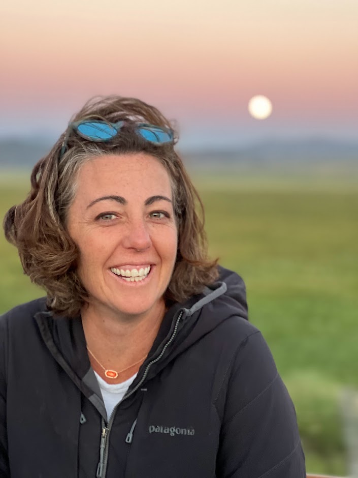 Andria Hunewill, swimming instructor