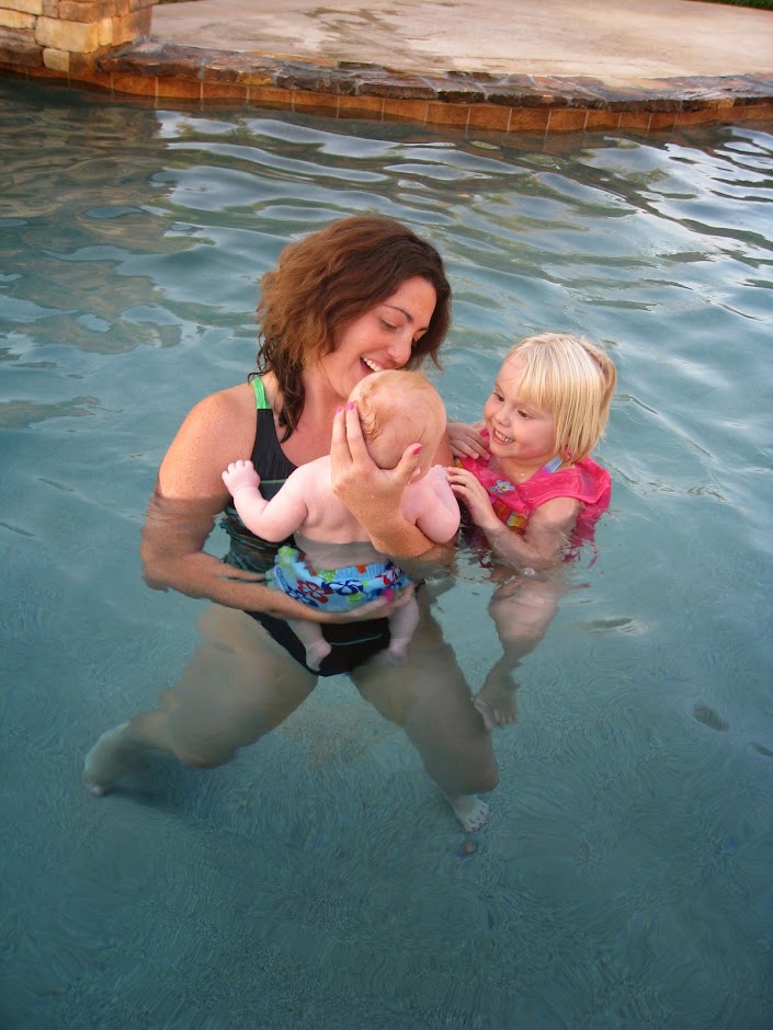Andria with Jack and Madeline