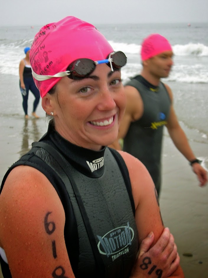 Andria in triathlon