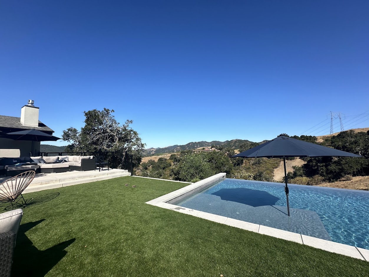 Our swimming pool